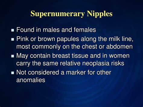 Supernumerary Nipple: Causes, Diagnosis, and Images